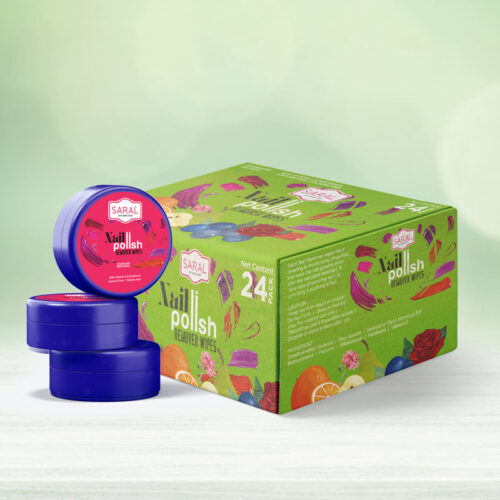 24 Pcs Nail Polish Remover