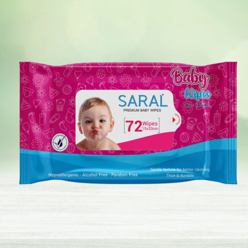 72 pulls Babywipes